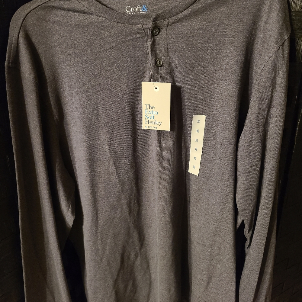 Croft&Barrow long sleeve top Accepting Offers